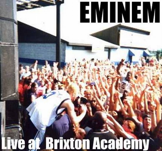 eminem  live at brixton academy a